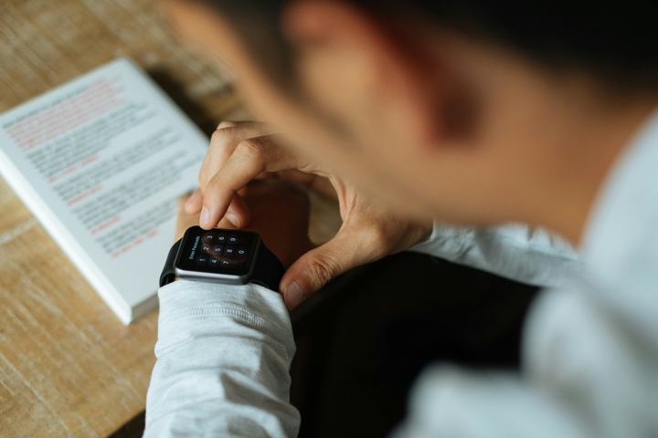 Montre téléphonique pour enfants