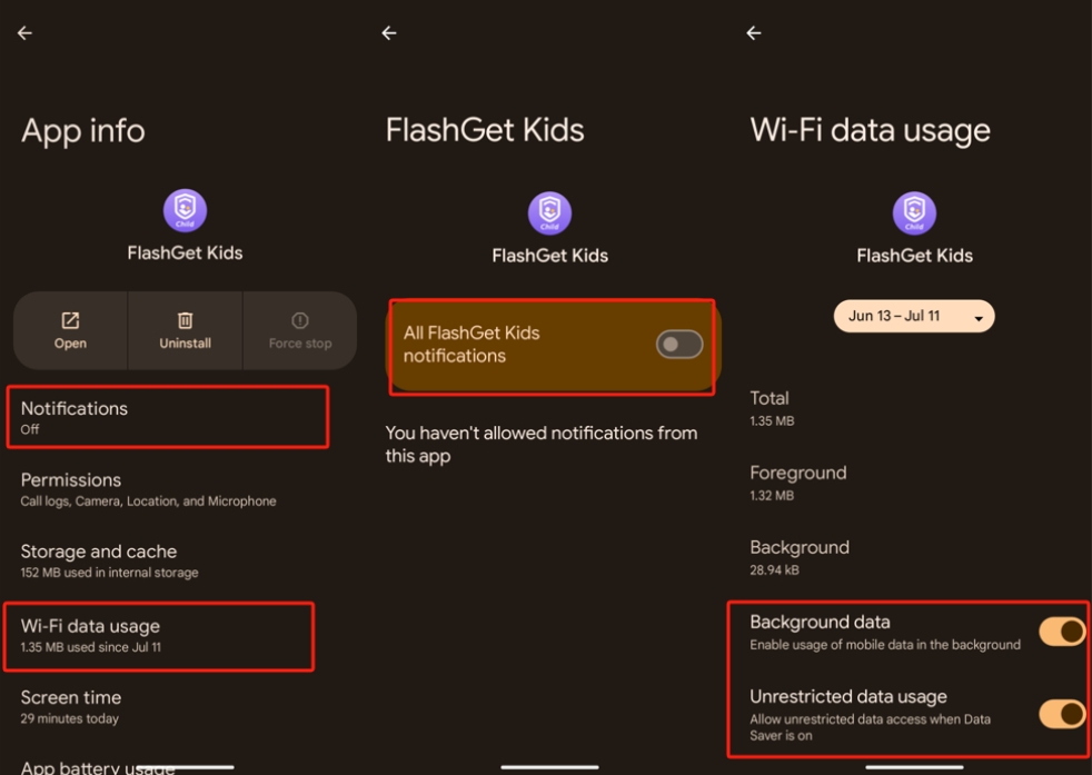 Pixel Android informace o aplikaci