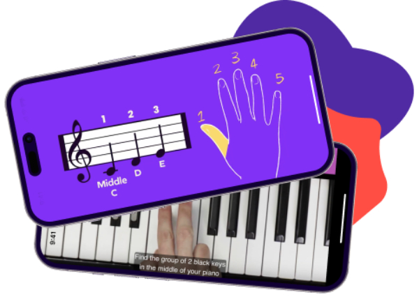 Simply Piano của JoyTunes