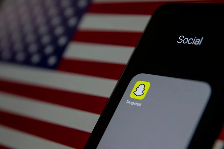 Snapchat&#39;in sosyal medyası