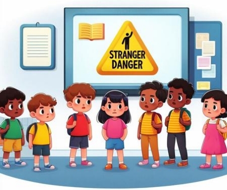 stranger danger for kids