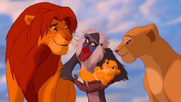 the Lion King - salah satu film anak-anak top