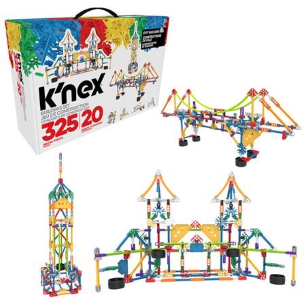 K&#39;NEX Yapı Setlerinin çocukları için en iyi fiziksel yapım oyunları