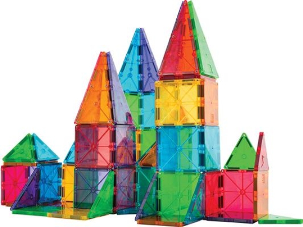 เกมก่อสร้างยอดนิยมสำหรับเด็กของ Magna-Tiles