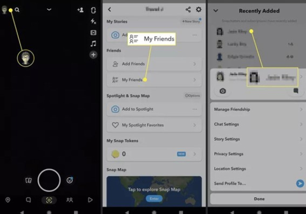 Beheben Sie Probleme beim Hinzufügen von Freunden auf Snapchat 2