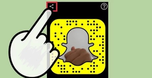 lägg till Snapchat-vänner med Snapcode