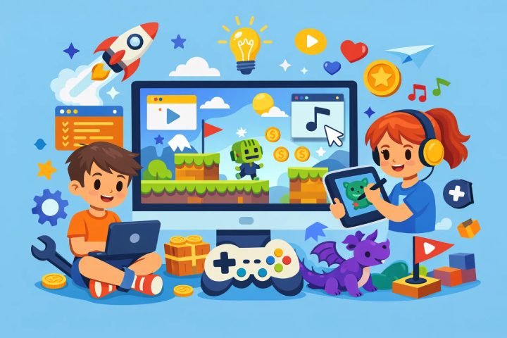 Die besten Bauspiele zum Teilen für Kinder