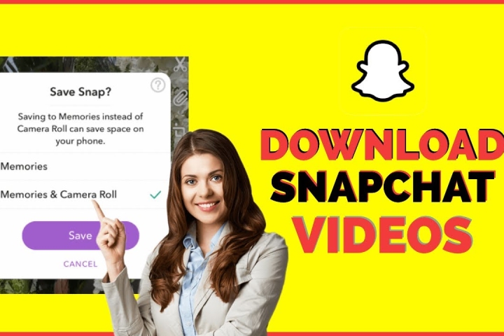 download snapchat videos