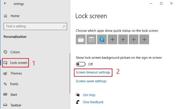 how do i lock my screen on Windows PC 2