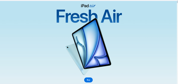 nejlepší tablety pro děti iPad Air