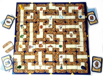 Trò chơi board game vui nhộn hay nhất dành cho trẻ em trực tuyến (Trẻ em, từ 6-12 tuổi) - Labyrinth