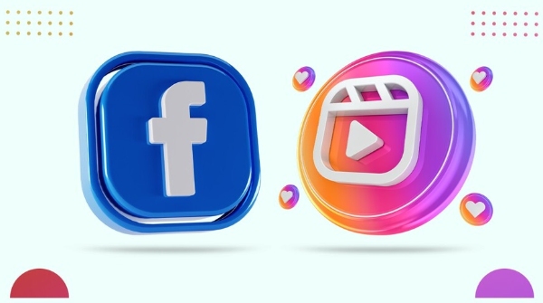 facebook a instagram