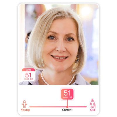 YouCam Makeup: filtri giovanili e di tendenza