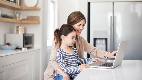 Mantieni la sicurezza dei bambini online