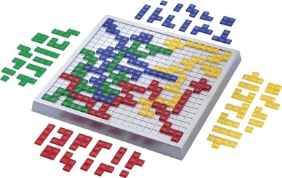 Çocuklar için en eğlenceli masa oyunları çevrimiçi (Çocuklar, 6-12 yaş) - Blokus