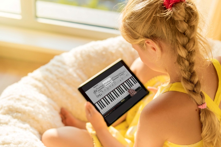 app per pianoforte per bambini