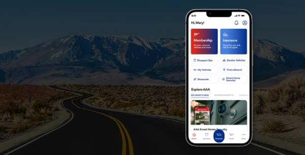 roadside assistance apps of AAA Mobile
