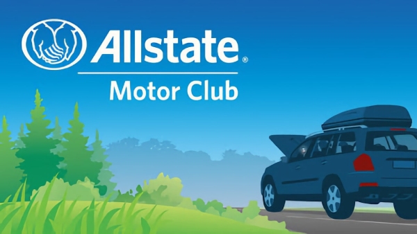 roadside assistance apps of Allstate Motor Club