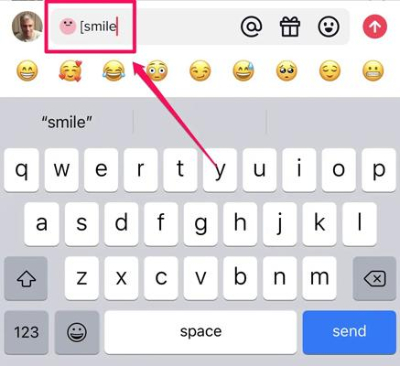 geheime TikTok-Emojis