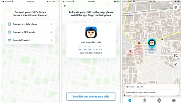 Findmykids 1 をセットアップする