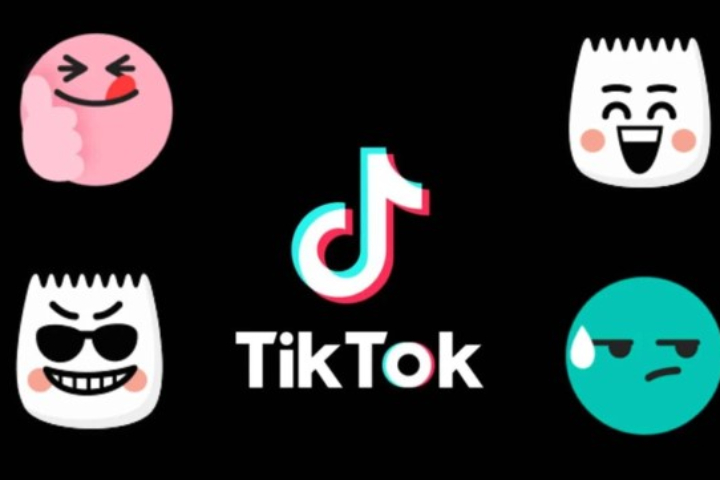 liste d&#39;emojis tiktok