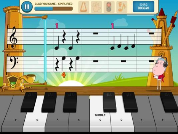 le migliori app di pianoforte per bambini di Piano Maestro