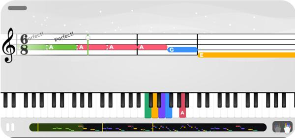 principais aplicativos de piano para crianças de Yousician