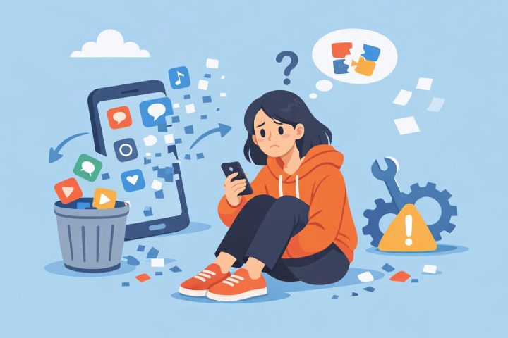 Почему мои приложения постоянно удаляются?