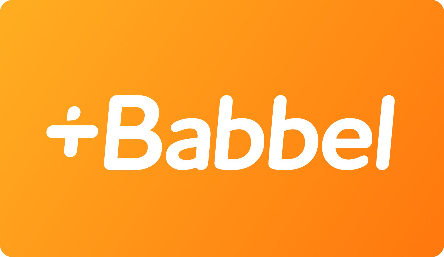 Babbel 언어 플랫폼