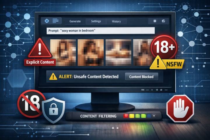 Stable Diffusion porn concerns: What parents need to know