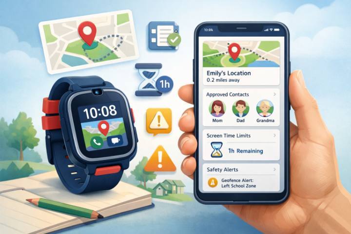 Parents' guide to Gabb Watch for kids: Features and comparisons