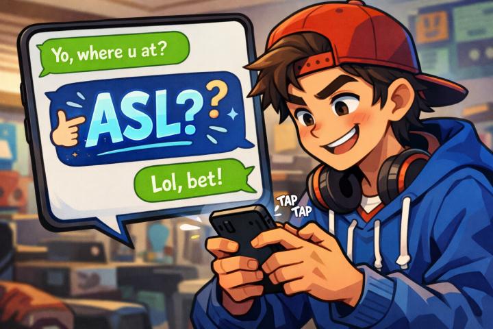 Decoding ASL meaning: Keep up with your teen slang on TikTok