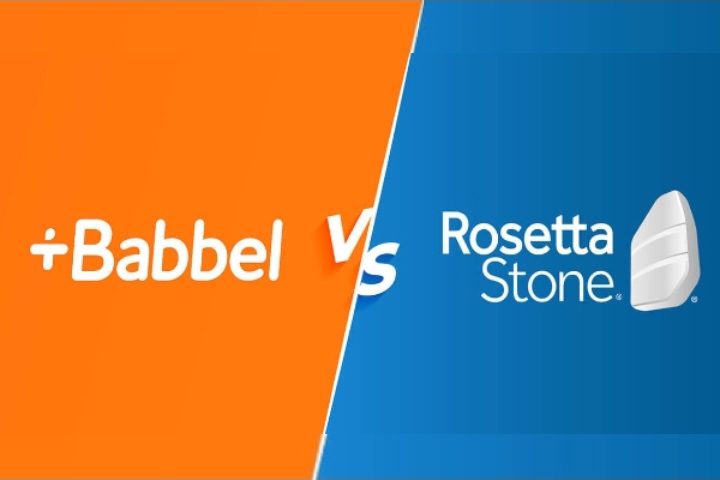 Babbel vs. Rosetta Stone