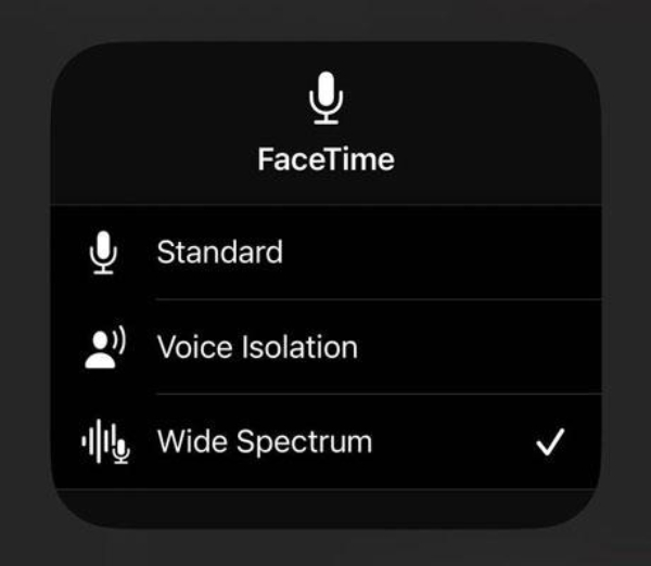 Changing  the audio settings 2