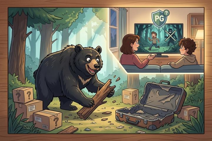 Cocaine Bear คือ ให้คะแนน d R และนี่คือคำแนะนำสำหรับผู้ปกครอง
