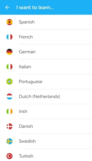 Langues Duolingo