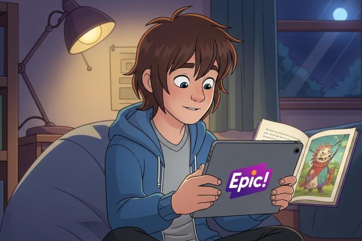 Epische Lese-App: Was alle Eltern wissen müssen