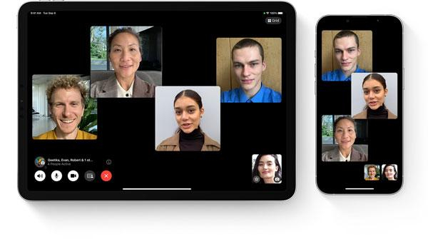 FaceTime-inställning 3