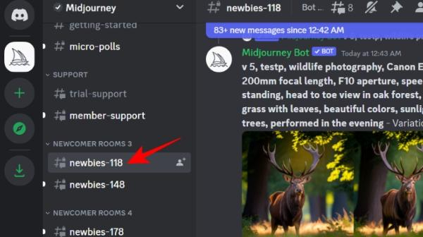 Come annullare l&#39;abbonamento MidJourney tramite Discord 1