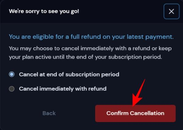 Cómo cancelar la suscripción a MidJourney a través de Discord 5