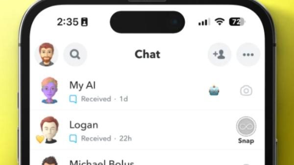 Comment se débarrasser de Mon IA sur Snapchat en la bloquant 1