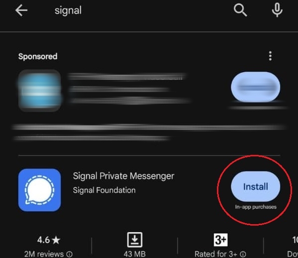 signal app