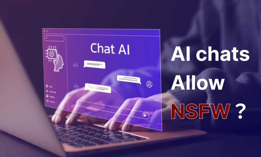 Quali chat AI consentono contenuti NSFW