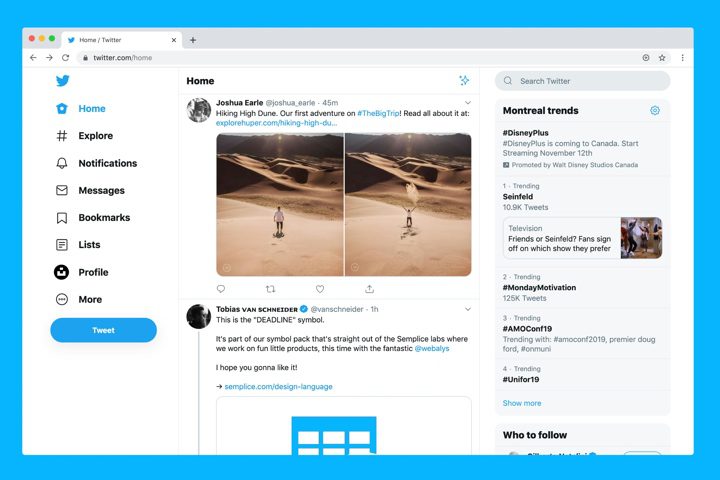 browse twitter on web viewer