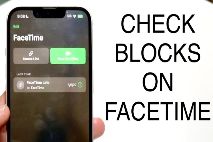 can you facetime someone who blocked you