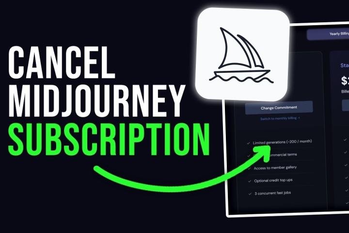 how to cancel midjourney subscription