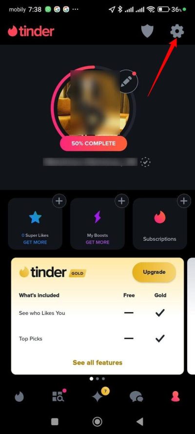 uygulama 1 aracılığıyla tinder&#39;da isim nasıl değiştirilir