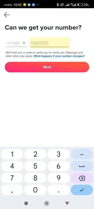 how to change name on tinder via app 4