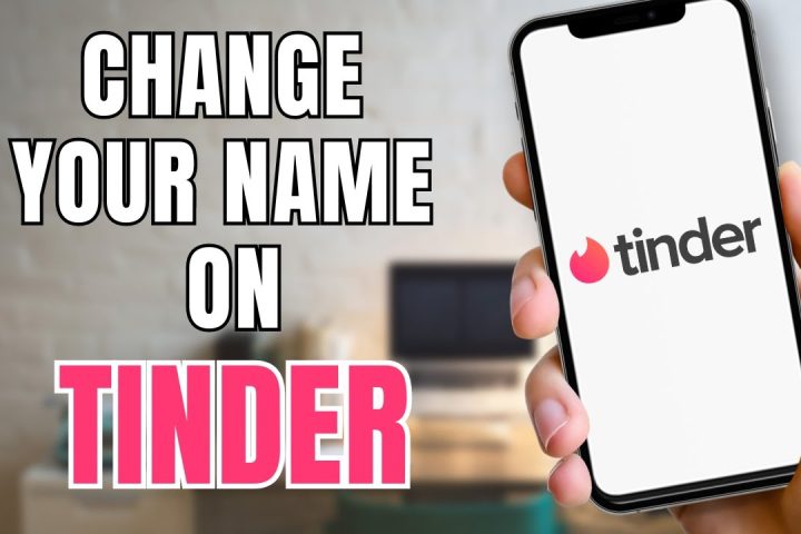 如何在tinder上更改名字