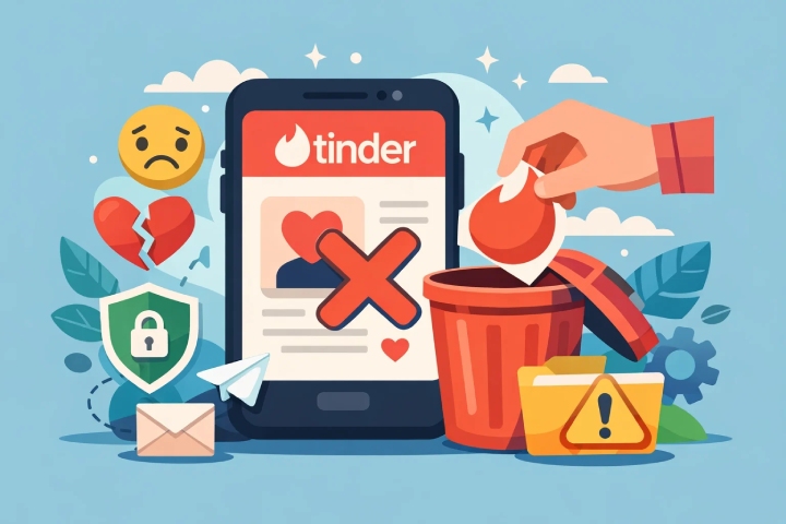 틴더 계정을 삭제하는 방법은 무엇인가요?